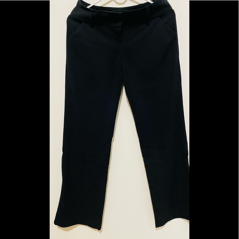 Juniors Black Trousers Size 1